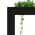 Clear Glass-Black color or pattern variation