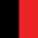Black and Bright Red