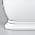 White with Pedestal Base – 15.5 in. Soaking Depth color or pattern variation