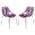 Purple color or pattern variation