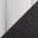 Black Faux Leather and Chrome Metal color or pattern variation