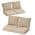 Beige color or pattern variation