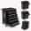 black color or pattern variation