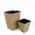 Brown color or pattern variation