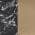 Marble Black/Champagne Bronze color or pattern variation