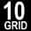 Black-10 Grid color or pattern variation