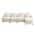 Beige White color or pattern variation