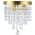 Brushed Brass color or pattern variation