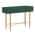 41.7 in. Green Modern Wood Rectangular End Table With Metal Stand