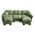 Green color or pattern variation