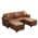 Brown color or pattern variation