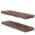 Walnut color or pattern variation