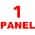 1 Panel color or pattern variation