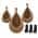 Brown color or pattern variation