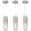 Chrome 3-Pack color or pattern variation