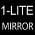 1 Lite Mirror color or pattern variation