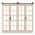4-Panel color or pattern variation