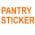 PANTRY STICKER