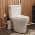 White 900W Comfort 18" Toilet System color or pattern variation