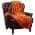 Orange color or pattern variation