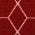 Hexagon Trellis Red color or pattern variation