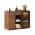 Walnut color or pattern variation