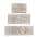 Vintage Cream Tan color or pattern variation