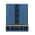 Blue color or pattern variation