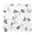 Mixed Gray color or pattern variation