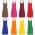 Multicolor color or pattern variation