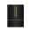 Black Stainless Steel with Polished Gold Handles color or pattern variation