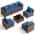 Navy Blue color or pattern variation