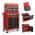 Red+Black color or pattern variation
