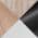 White Faux Leather, Whitewashed Wood and Black Metal color or pattern variation