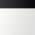 White with Matte Black Trim color or pattern variation