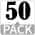 50-Pack Brown
