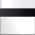 White with Shiny White Trim and Matte Black Faucet color or pattern variation