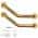 Gold color or pattern variation
