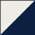 Pearl White / Navy color or pattern variation