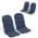 Navy color or pattern variation