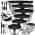 Black color or pattern variation