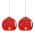 Red 2 Pack color or pattern variation