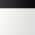White with Matte Black Trim color or pattern variation