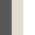 White / Ivory / Dark Grey