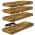 Walnut color or pattern variation
