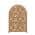 Brown Arched color or pattern variation