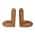 Brown color or pattern variation