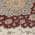 Burgundy color or pattern variation