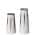 White Set of 2 Brushstrokes Tapered color or pattern variation
