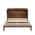 Walnut color or pattern variation